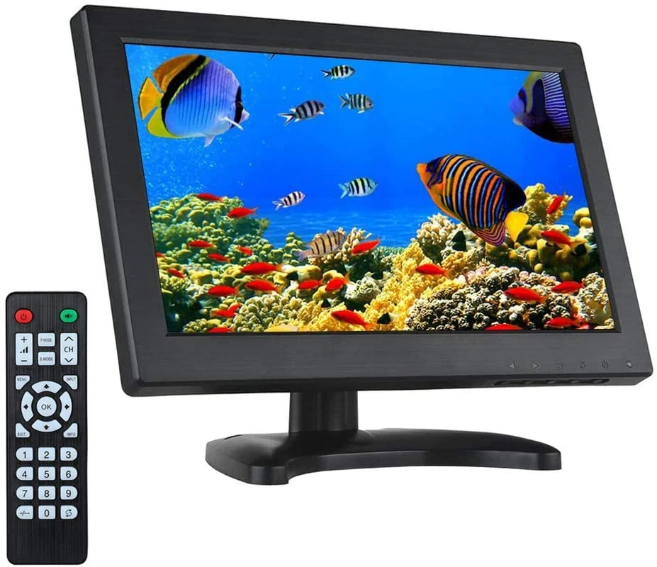 Eyoyo 12 Inch 16:9 Mini TFT LCD HDMI HD Monitor Screen 1366x768 Resolution