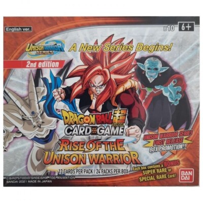 Rise of the Unison Warrior | DISPLAY | 2ND EDITION | FACTORY SEALED | B10 |*Neu*