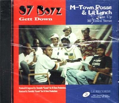 Gett Down / Kutt Up ~ 97 Boyz ~ Hip Hop ~ CD ~ New