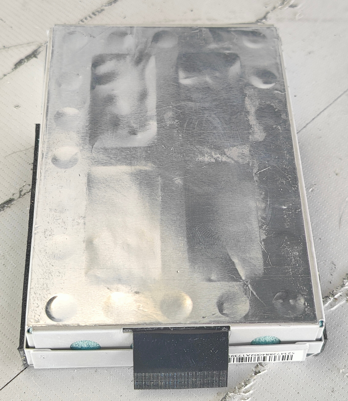 OEM Getac S400 HDD SSD Canister Caddy Enclosure Cable Included  