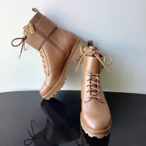 Michael Michael Kors Women's Faux Leather Tatum Ankle Boot - Picture 11 of 13