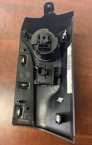 11-17 DODGE, CHRYSLER, RAM Genuine Mopar Headlight Switch Bezel OEM w/ Dimmer. - Picture 5 of 6