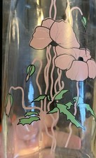 Glass Vase - Made by Pasabahce in Turkey - Fl...