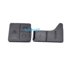 New for Nikon Z9 Left Cover USB HDMI-compatible GPS A/V Out Cover Rubber Repair