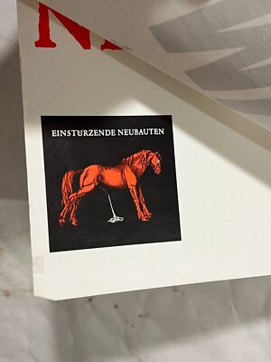 1989 EINSTURZENDE NEUBAUTEN Vienna Austria ARENA Poster Blixa