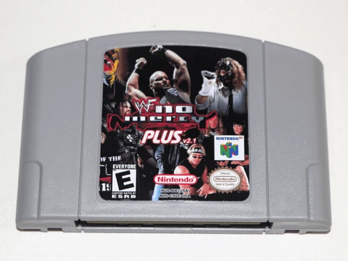 WWF No Mercy Plus English game for N64
