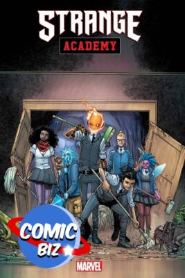 STRANGE ACADEMY FILES #2 (2022) 1ST PRINTING MAIN COVER MARVEL COMICS