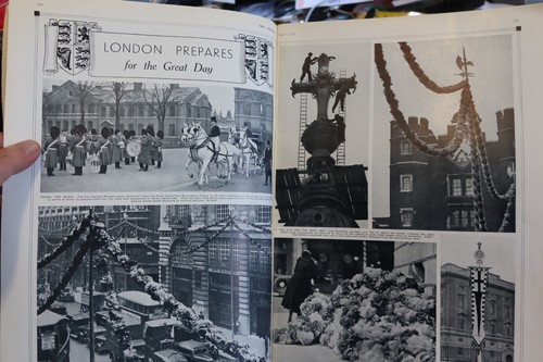 Silver Anniversary of George V The Sphere Illustrated Magazine 1935 England King - Picture 9 of 14