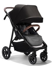 Baby Jogger City Mini Air Lightweight Stroller, Rich Black - All-Terrain Wheel