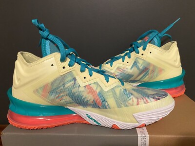 Nike Lebron 18 Low “Summer Refresh” Sz 12 | eBay