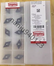 10pcs DCGT11T304FN-JS SH725 Tungaloy Tools CNC blade Carbide inserts Original