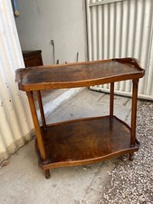 tavolino antico di vero legno rovere 