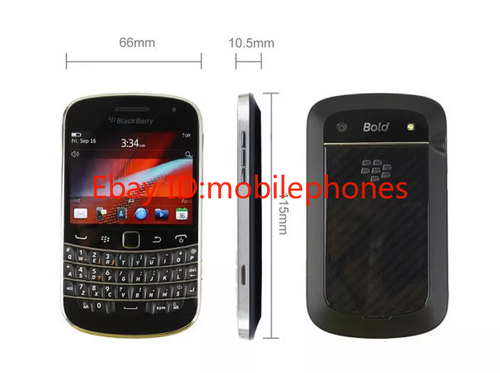 BlackBerry 9900 Original Unlocked Bold Touch 8GB 3G 5MP Mobile Phone - 第 14/23 張圖片