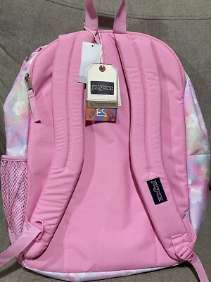 JanSport Big Student Backpack - Neon Daisy