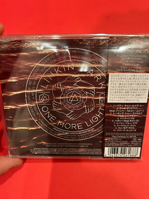 Linkin Park - One More Light CD JAPAN Edition Release Authentic