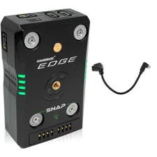 Core SWX Powerbase EDGE SNAP Battery Kit w/ Core SWX PD Pro USB-C Cable Bundle