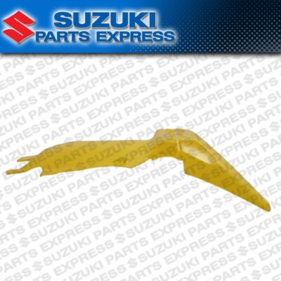 NEW OEM SUZUKI AUTHENTIC YELLOW REAR FENDER 2001 - 2004 JR80 63111