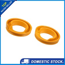 2Pcs Hinten Unten Suspension Schraubenfeder Isolator No.13322648 für Buick Regal