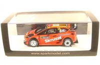 Ford Fiesta Wrc No.14 Rally Sweden 2018 (H. Solberg - C. Menkerud)