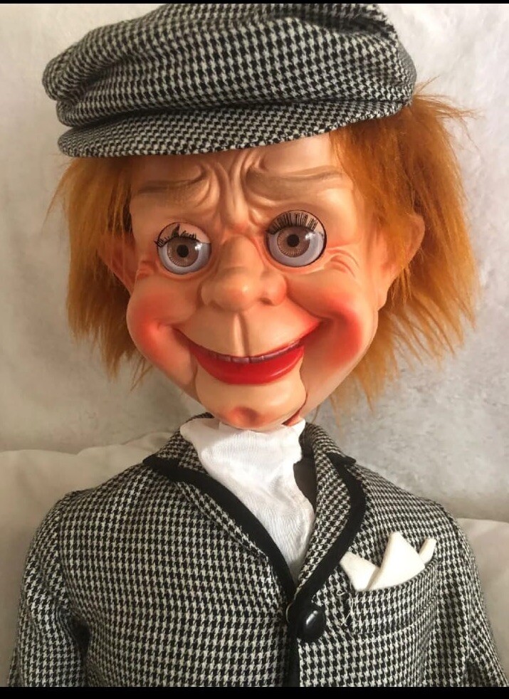 MR PARLANCHIN VENTRILOQUIST DUMMY/DOLL IN FULL WORKING ORDER VERY RARE