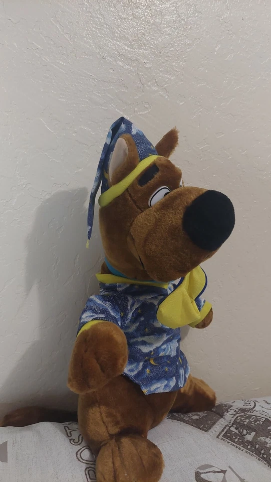 Cartoon network Scooby Doo Plush Magician 16" Stuffed Toy. Foto 4 de 4