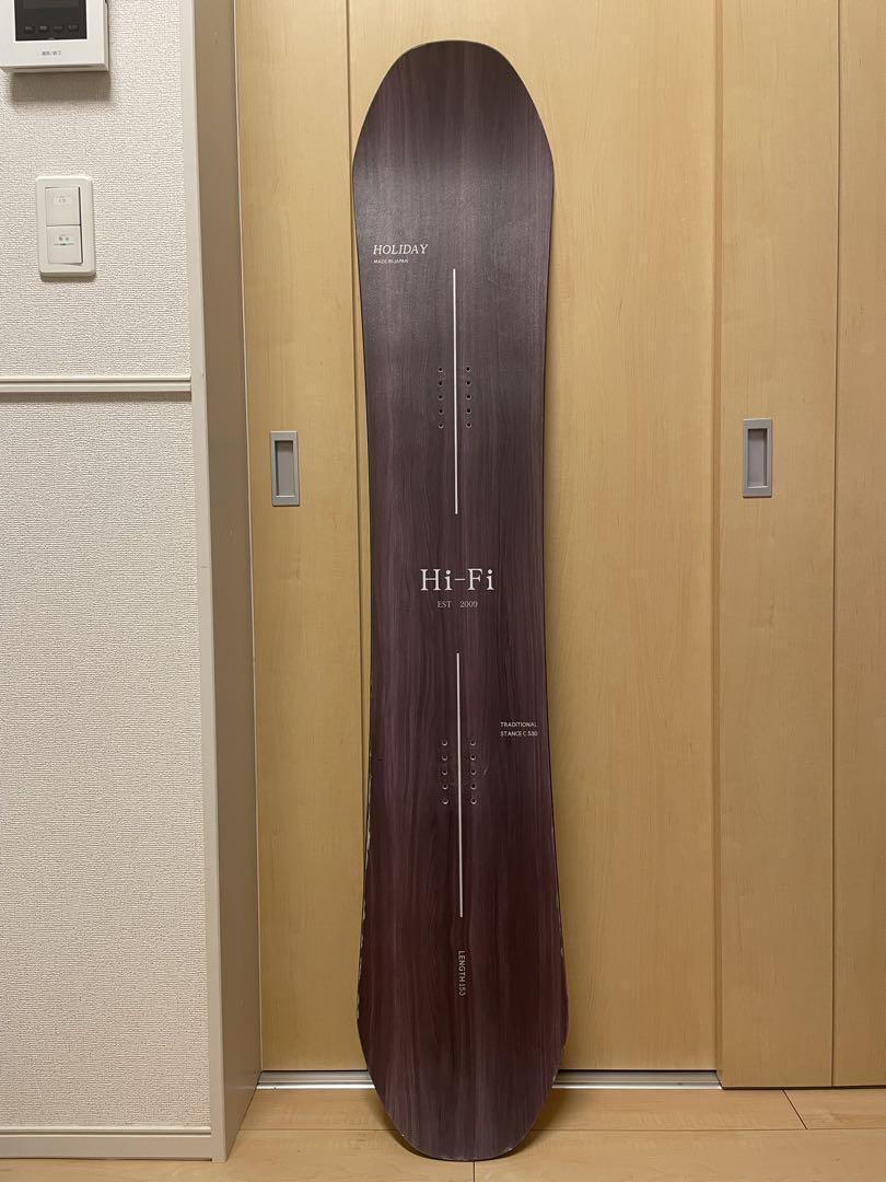 Hi-Fi HOLIDAY スノーボード 日本製 156cm Hi-Fi HOLIDAY スノーボード 日本製 156cm スノーボード