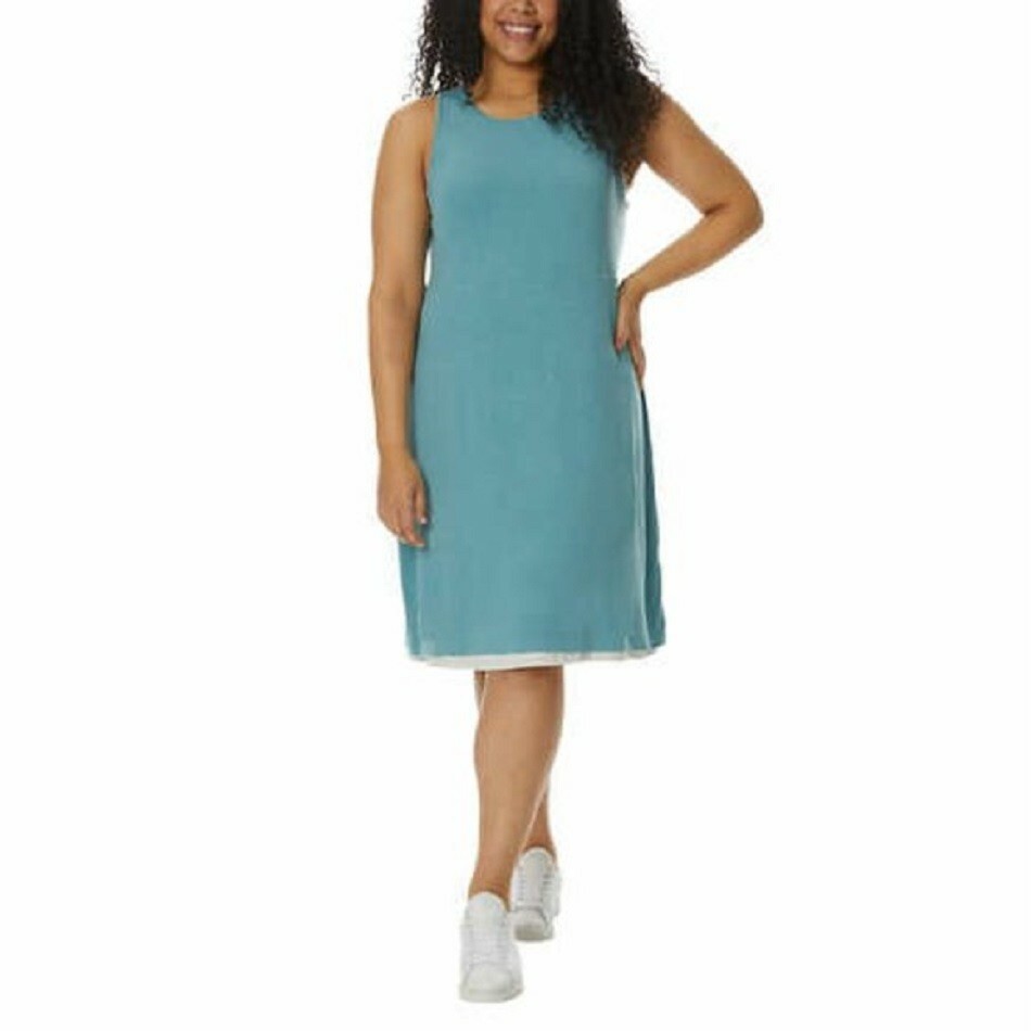 32 degrees ladies sleeveless dress 32 DEGREES Womens Sleeveless Dress;Small