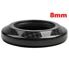 OMNI Racer WORLDS LIGHTEST Integrated Headset Conical Carbon Spacer 1-1/8" 8mm
