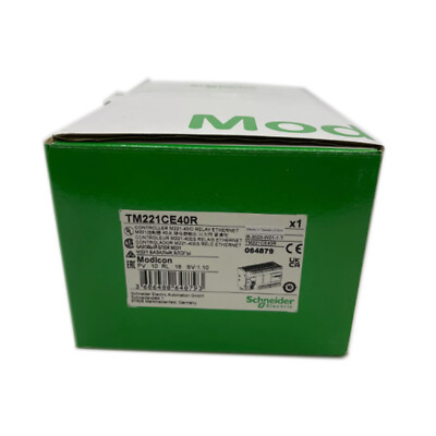 NEW SCHNEIDER TM221CE40R Logic Controller