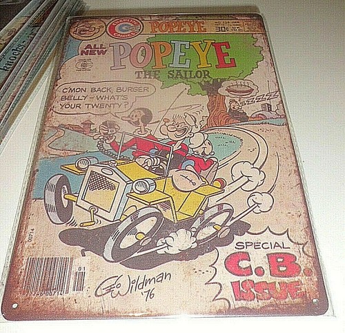PLAQUE TÔLE METAL BOMBEE-LE TOUR DE FRANCE - ETAPE de MONTAGNE ... - 30X20 EUR 10,00 - FR