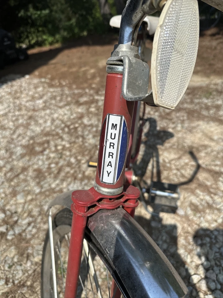 Murray Red Monterey 26” Beach Cruiser ¡Original/Hecho en Estados Unidos! California Dreamin’ Foto 2 de 4