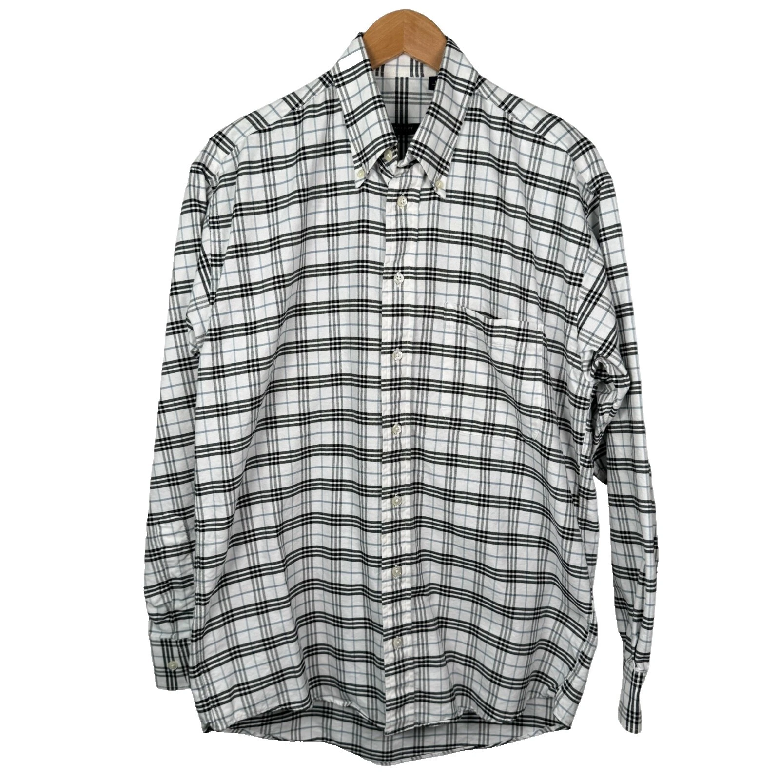 Camisas para hombres Burberry London Blanco