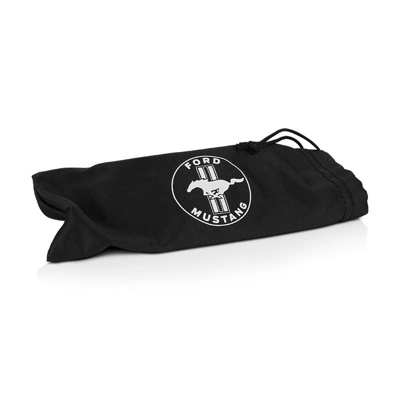 Ford Mustang Sonnenbrille Schwarz Kunststoff mit UV-Schutz