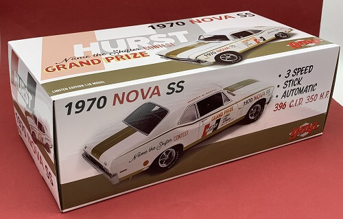 Chevrolet Nova SS 54th HURST Performance Grand Prize Car Maßstab 1:18 gmp Neu - Picture 4 of 5
