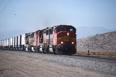 Duplikat Zug Dia Santa Fe #139 1990 Tehachapi California #27