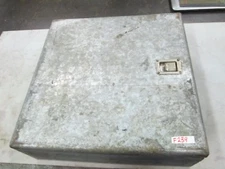 Galvanized Junction Box Enclosure Hinged Cover 18x18x5" W/Snap Lock (New)