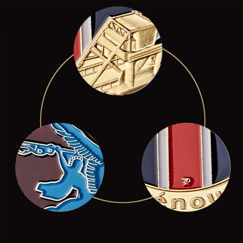 WWII 1944-D.Day Normandy Pegasus Bridge 6Th DA Airborne Challenge Coin Collect - Picture 9 of 9