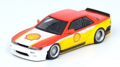 INNO64 1/64 Druckguss Nissan Silvia (S13 V2 Pandem Rocket Bunny