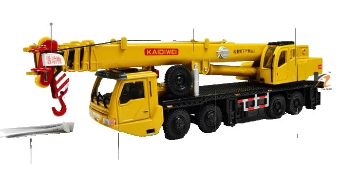 Año del vehículo escala 1:64 2016 Diecast contemporáneos de fabricación de equipos de construcción