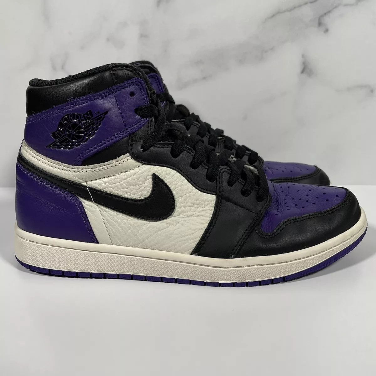 Purple jordans best sale 2018