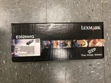 Genuine Lexmark E352H41G Black Toner for  E350 / E352
