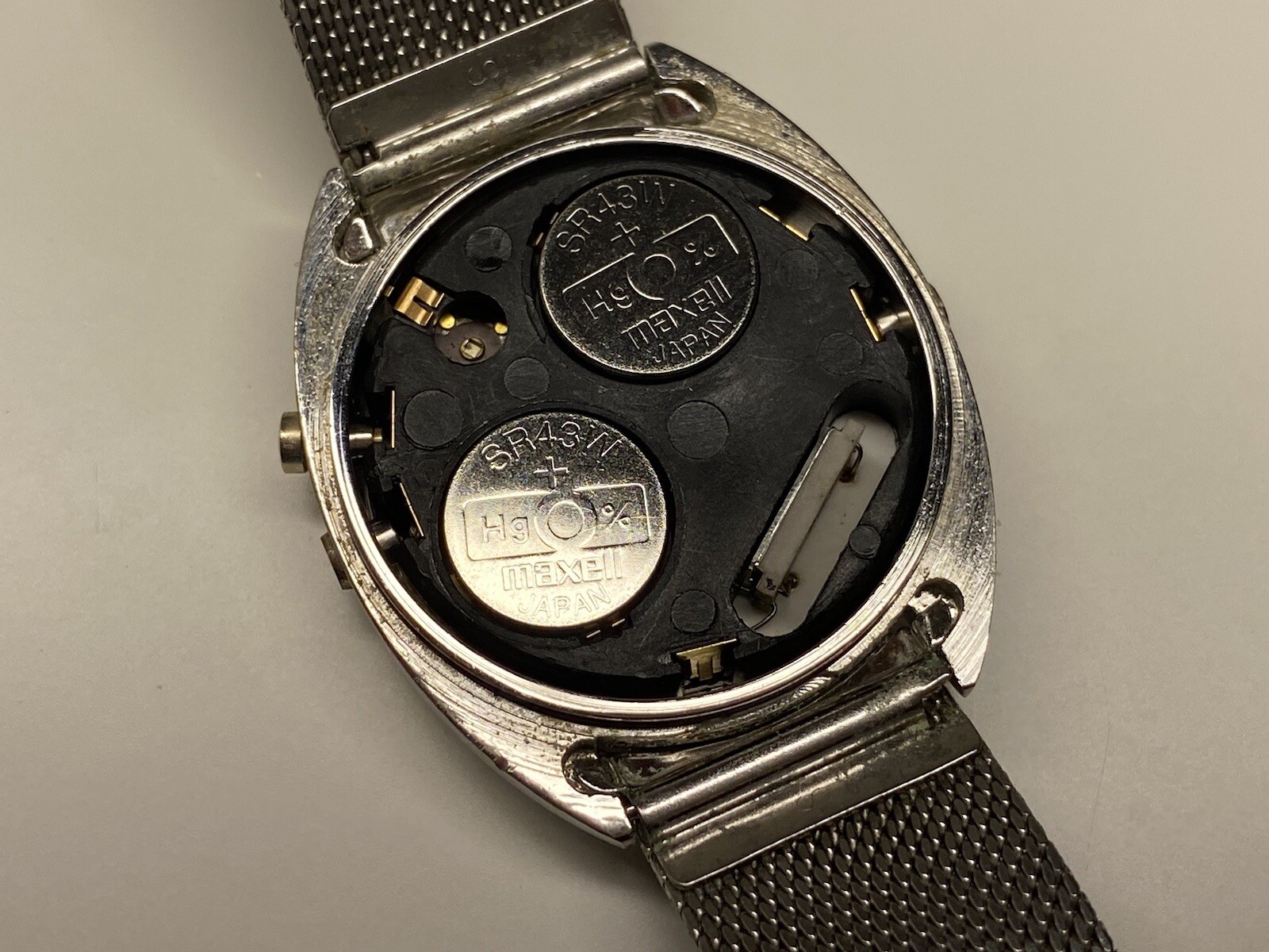 litronix led watch as is for parts or repair eBay