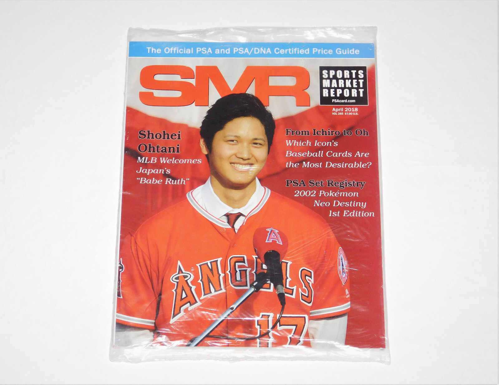 SMR Sports Market Report Magazine April 2018 Anaheim Angels Shohei
