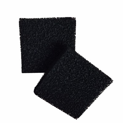 2 x Compatible Carbon Foam Filter Pads Suitable For Juwel Compact / BioFlow 3.0