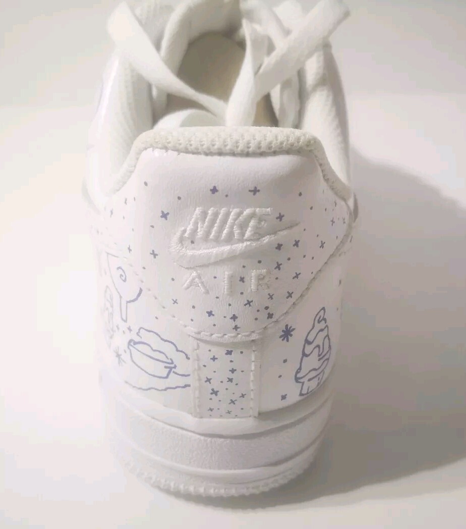 NEW NIKE AIR FORCE 1 '07 AF1 DQ CUSTOM 7 W US image 7