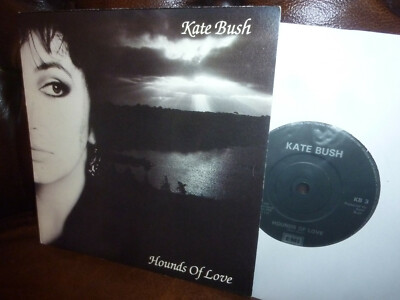 Kate Bush, Hounds Of Love, Handsome Cabin Boy, UK EMI KB3 Single, 7'' 1986