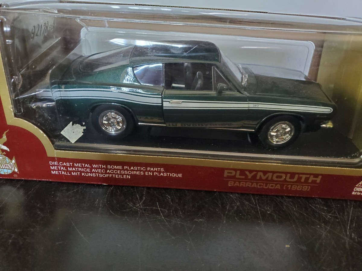 ミニカー Road Signature 1969 Plymouth Barracuda Road Signature 1969 Plymouth Barracuda | eBay