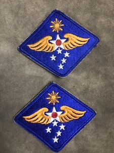 Download 2 DIAMOND SHAPED MILITARY PATCHES WHITE STAR RED DOT ...