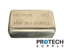 Vectron MQF38.4-0600/03 Monolithic Crystal Filter NEW with WARRANTY