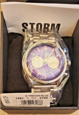 STORM Herrenuhr G TREXON BLUE  5790